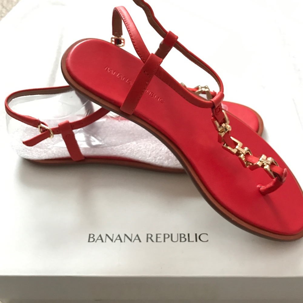 Orange/Red BR Sandals